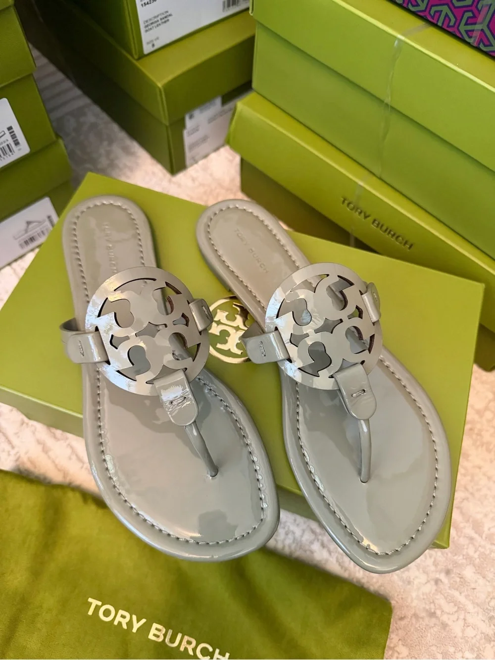 Tory Burch Miller Sandals